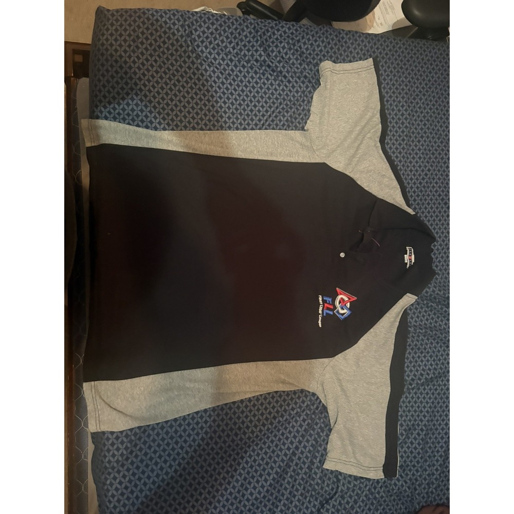 First Lego League Polo Shirt Jerzees XL